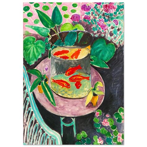 Henri Matisse - Goldfish, 1912 – Cool Prints