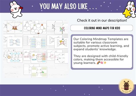 Color Activity Mind Map 的图像结果