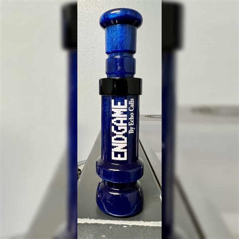 Echo "End Game" Acrylic Cut Down Duck Call Very Loud