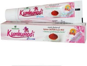 Nagarjuna Kumkumadi Cream - Kashmir Saffron and Pure Milk Price in ...