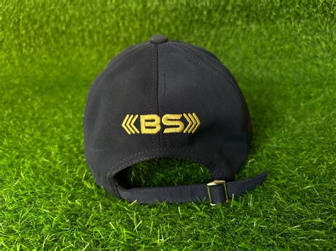 BS Sports RoyalEdge Cricket Cap | Premium Adjustable Match Cap (Uttrak