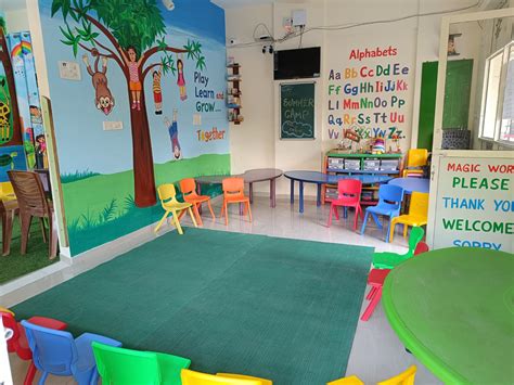 Jack N Jill Pre School - Nursery, Junior KG, Senior KG, Virar, Mumbai