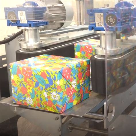 Image result for Automatic Gift Wrapping Machine