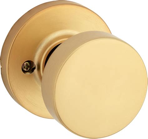 Kwikset Pismo Dummy Door Knob, Single Sided Handle for Closets, French ...