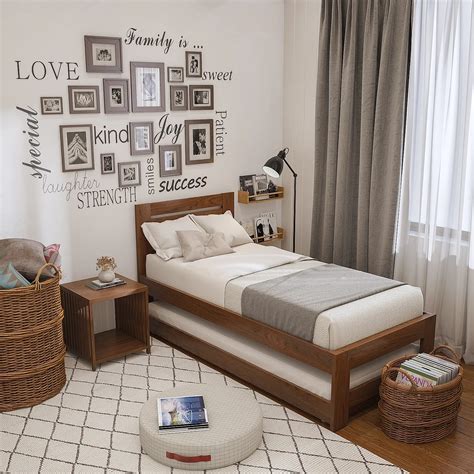 Buy Boston Sliding Single Bed Online at Furnmill | 450607