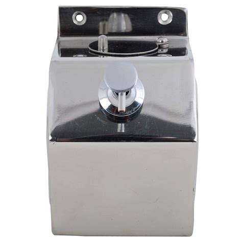 SB SMART BATH Stainless Steel Liquid Soap/Shampoo Dispenser for ...