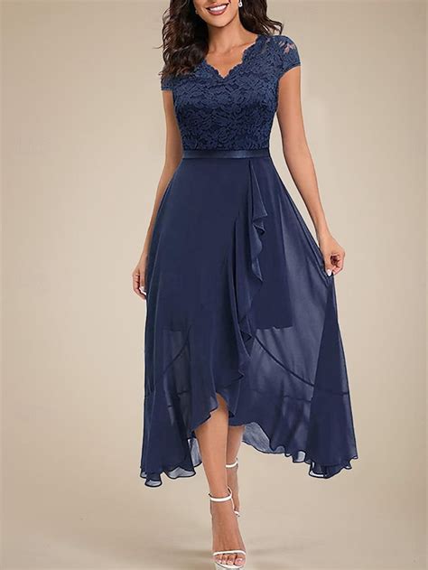 Women's Maxi Dress Lace Dress Cocktail Dress Wedding Guest Dress ...
