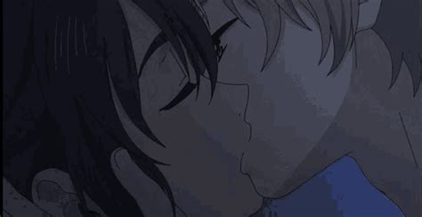 Anime Kiss GIF - Anime Kiss - Discover & Share GIFs