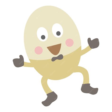 Premium Vector | Humpty Dumpty Cartoon illustration