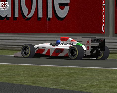 Footwork Mugen-Honda FA13B & FA14 released