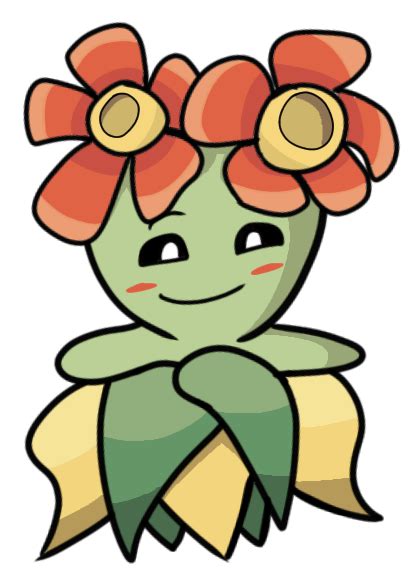 Bellossom (182) by Brawnbear on DeviantArt