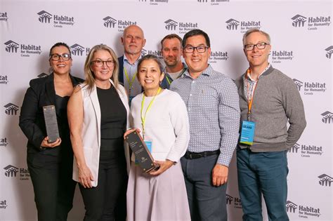 Eleven local Habitats recognized for… | Habitat for Humanity Canada