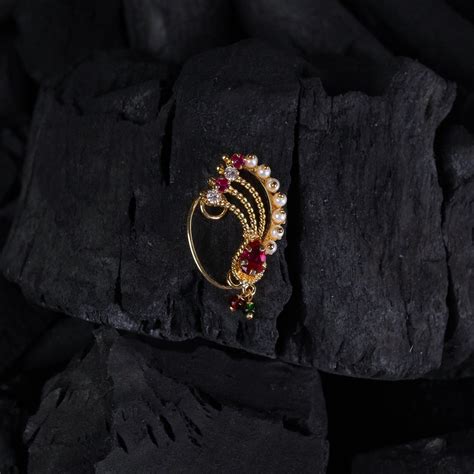 Buy online kolhapuri nath design. – Rishabh Gold