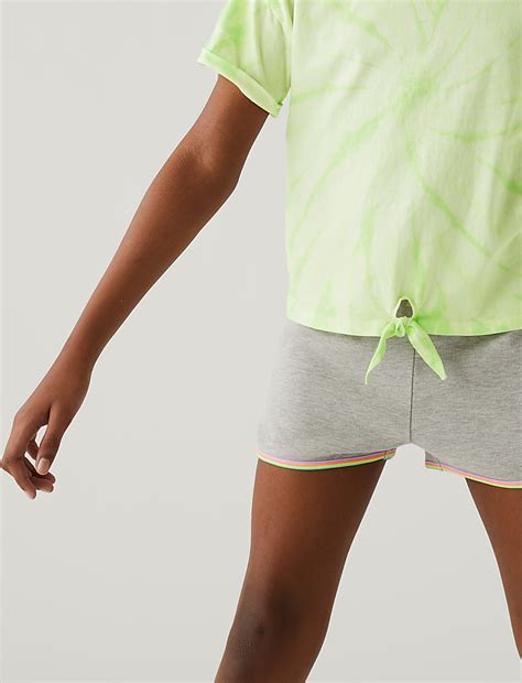 Buy Pure Cotton Tie Dye T-Shirt (6-16 Yrs) at Marks & Spencer