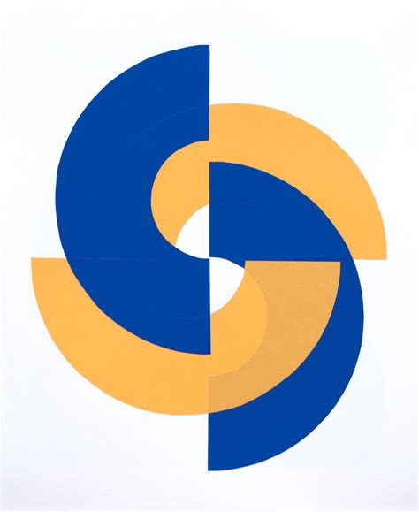 Clara Brörmann Print Tangram-Reihe 3 For Sale I ARTEDIO