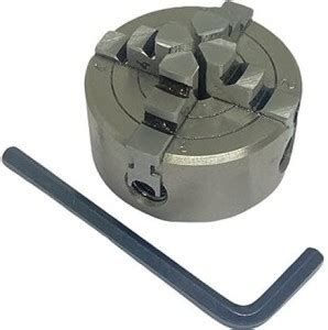 illuminate Tools 4 Jaw Independent Lathe Chuck Dia. 50mm Threaded M14 x ...