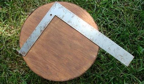 Image result for How to Find Center of Circle Using Square