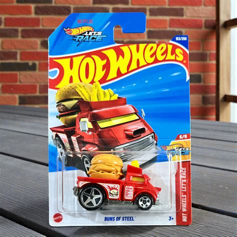 Hot Wheels - Buns Of Steel - 153/250 - 2025 Edition - IMPORTED – Shop ...