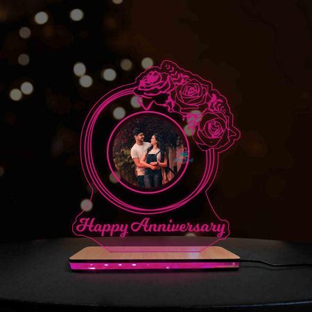 ACRYLIC TABLE LAMP - love craft gift