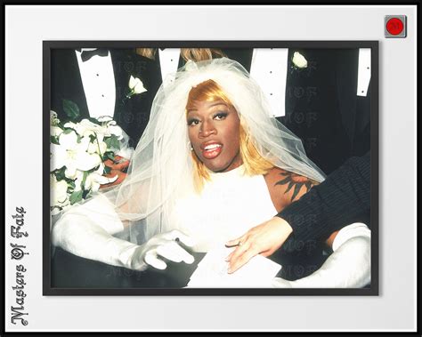 Dennis Rodman Wedding Dress