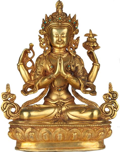 The Most Popular Buddhist Deity of Tibet | Exotic India Art