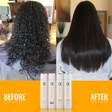 GK HAIR Global Keratin The Best Kit (10.1 Fl Oz/300ml) Smoothing ...