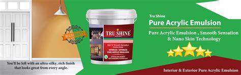 Tru Shine | Paint Colors Manufacture -Wide range of Home Paint Colors.