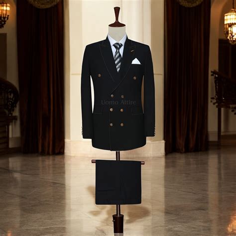 Double Breasted Suits for Men – Uomo Attire