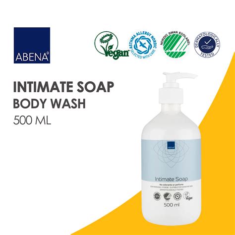 Abena Soap Viginal Wash - Wash Intimate area and feel fresh! - Keeps