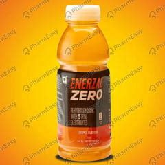 Buy ENERZAL ZERO ORANGE FLAVOUR BOTTLE OF 400ML LIQUID Online & Get ...