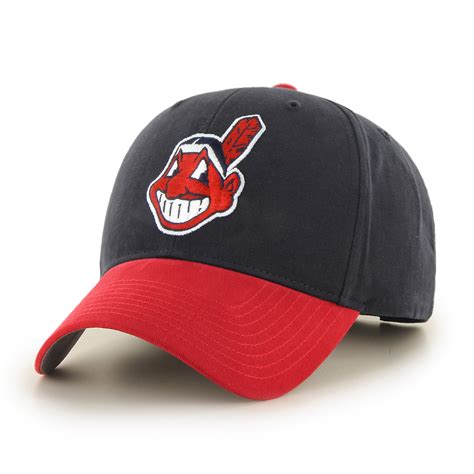 47 Brand MLB Fan Favorite Cleveland Indians Basic Cap