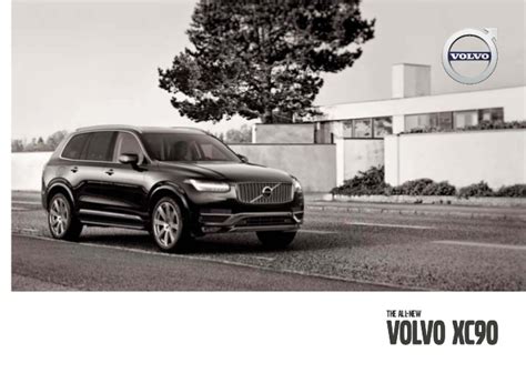 2016 Volvo XC90 Brochure | Orange County Volvo