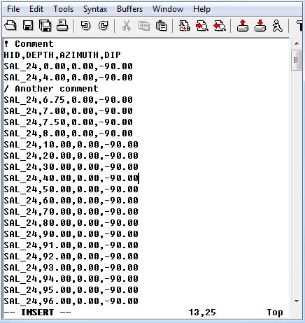 CSV File Format 的图像结果