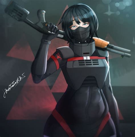 SIGNALIS - Star masked by ChertovGhoul on DeviantArt