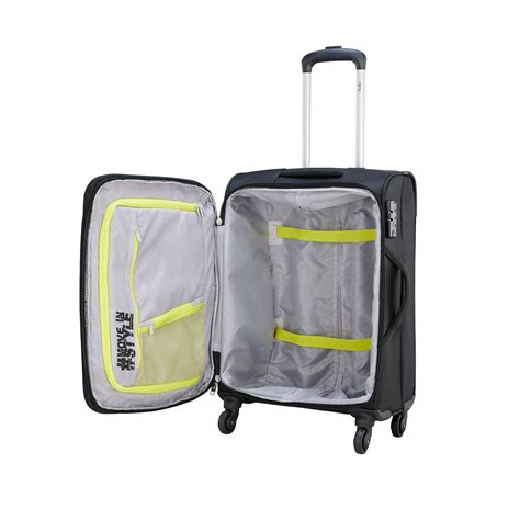 SKYBAGS QUARTZ SOFT CASE LUGGAGE TROLLEY BAG BLACK – Skybags