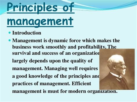 Management Principles 的图像结果