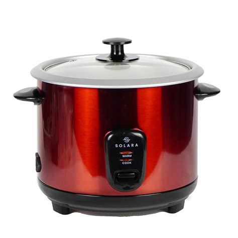 Buy SOLARA Automatic Rice Cooker - Automatic Electric Cooker with Food ...