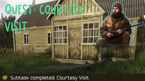 QUEST: COURTESY VISIT | ESCAPE FROM TARKOV | JAEGER TASK - YouTube