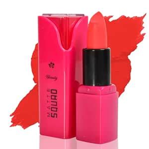 Buy Adbeni Matte Squad Lipstick 4gm, Long-Wearing Vegan Matte Lipstick ...