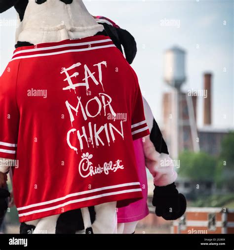 Chick fil a cows hi-res stock photography and images - Alamy