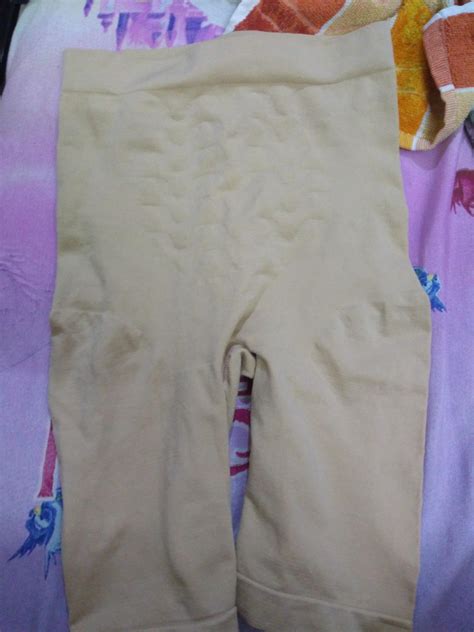 Buy LACE AND ME High Waist Tummy & Thigh Shapewear Shape Wear (Beige ...