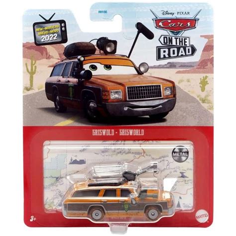 Cars Griswold - Disney Cars biler HHV01 Shop - eurotoys.net