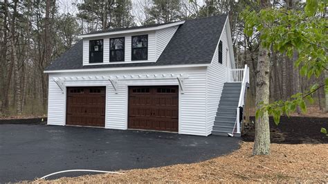 Two Story Garage Kits For Sale-Amish Garages With Lofts