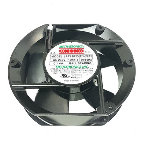 LPT15P23-BTHR-2EM-EX Mechatronics Fan Group | Fans, Thermal Management ...