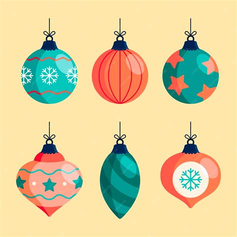 Christmas Ornaments Images Clip Art
