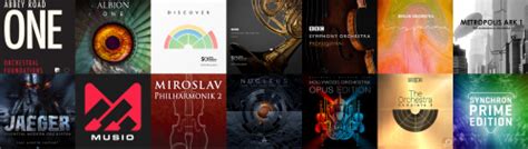 Image result for Orchestral Sample Library