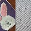 Image result for Crochet Bunny Blanket Pattern Free