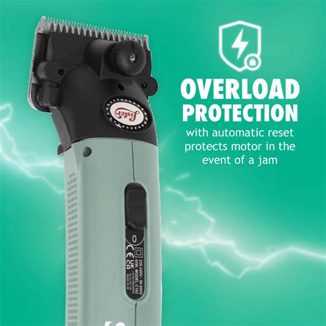 Lister Star Medium Duty 240V Clipper – Green | Charlies