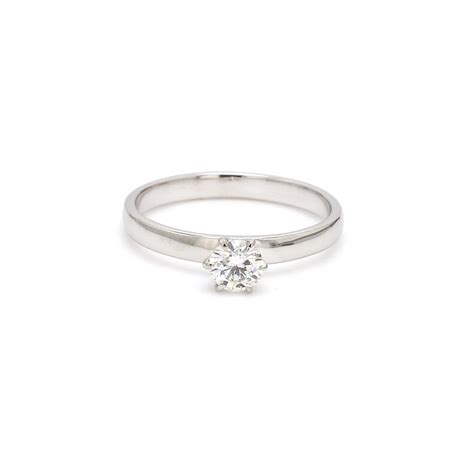Buy Platinum Solitaire Rings For Women & Men – Jewelove™