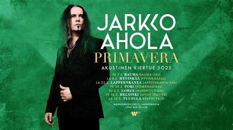 Jarkko Ahola, Kauppatori 1, 05800 Hyvinkää, Finland, 8 February 2025 ...